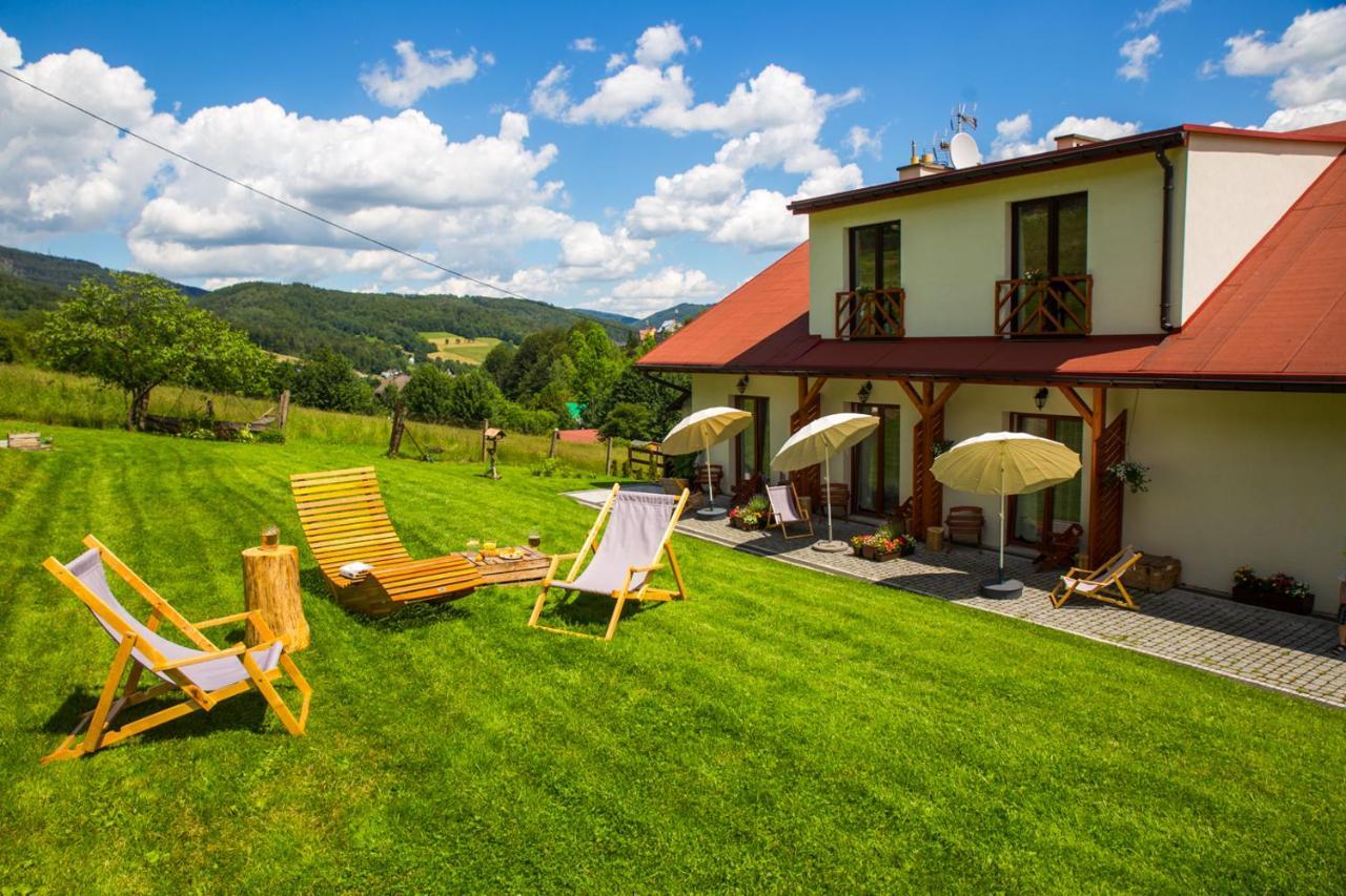 Bed and Breakfast Cudne Manowce Wisła Esterno foto